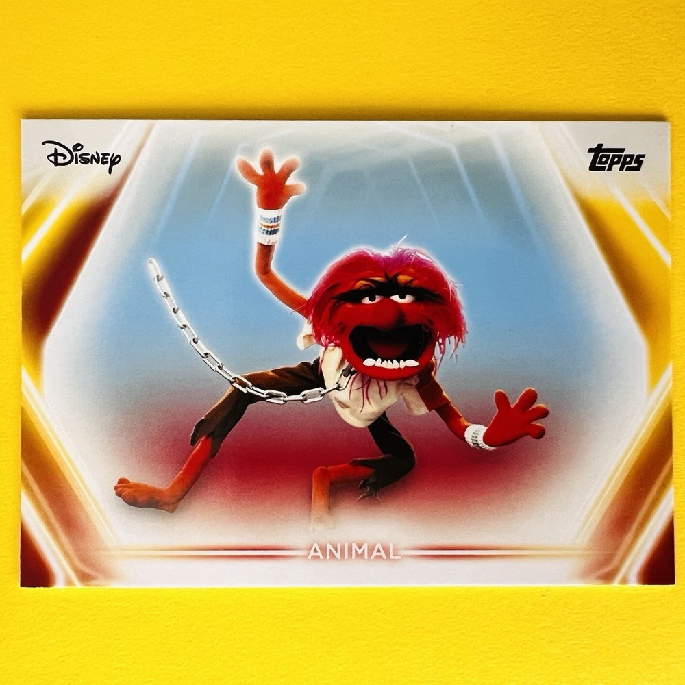 2026 Topps Disney Neon Animal #194 The Muppets Base‎ Card